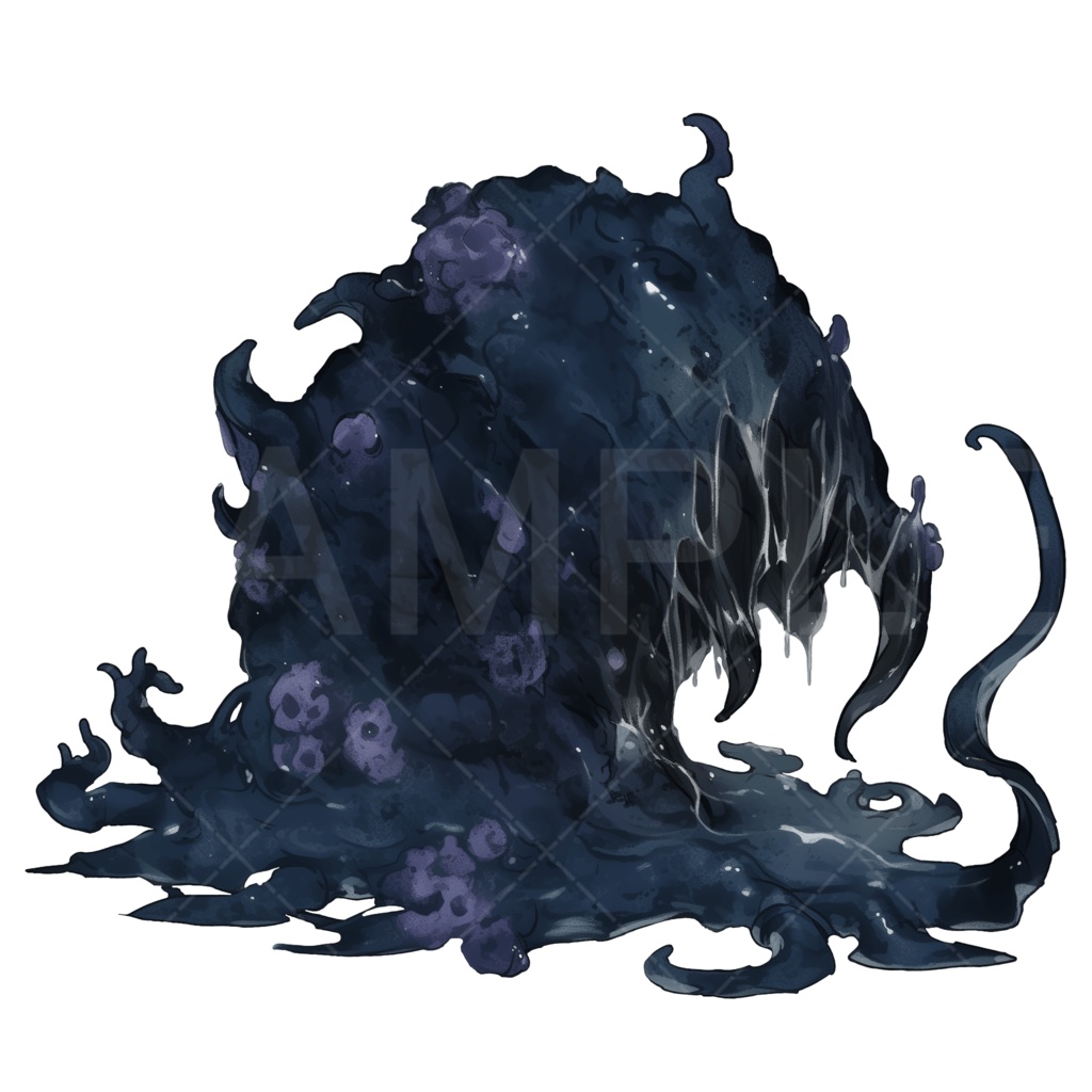 【画像素材】クトゥルフ神話（神話生物：ニョグタ）［030］