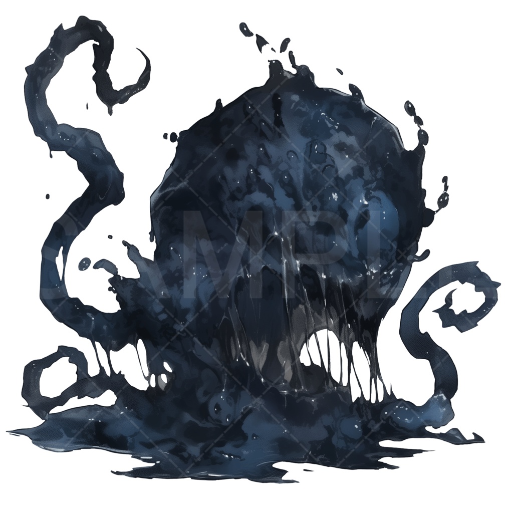 【画像素材】クトゥルフ神話（神話生物：ニョグタ）［031］