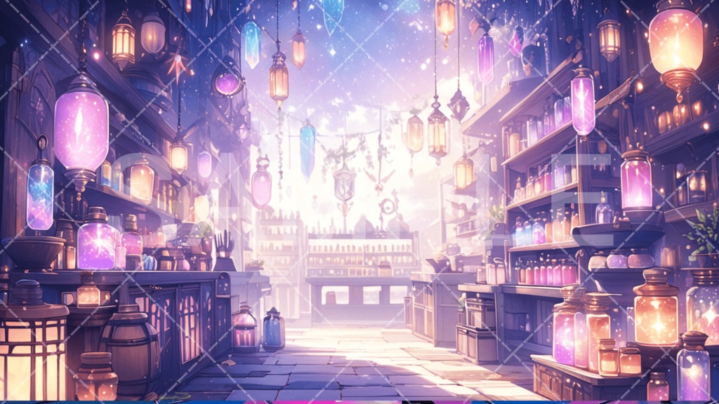【背景素材】店3種［218］