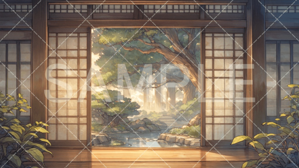【背景素材】和風3種［033］
