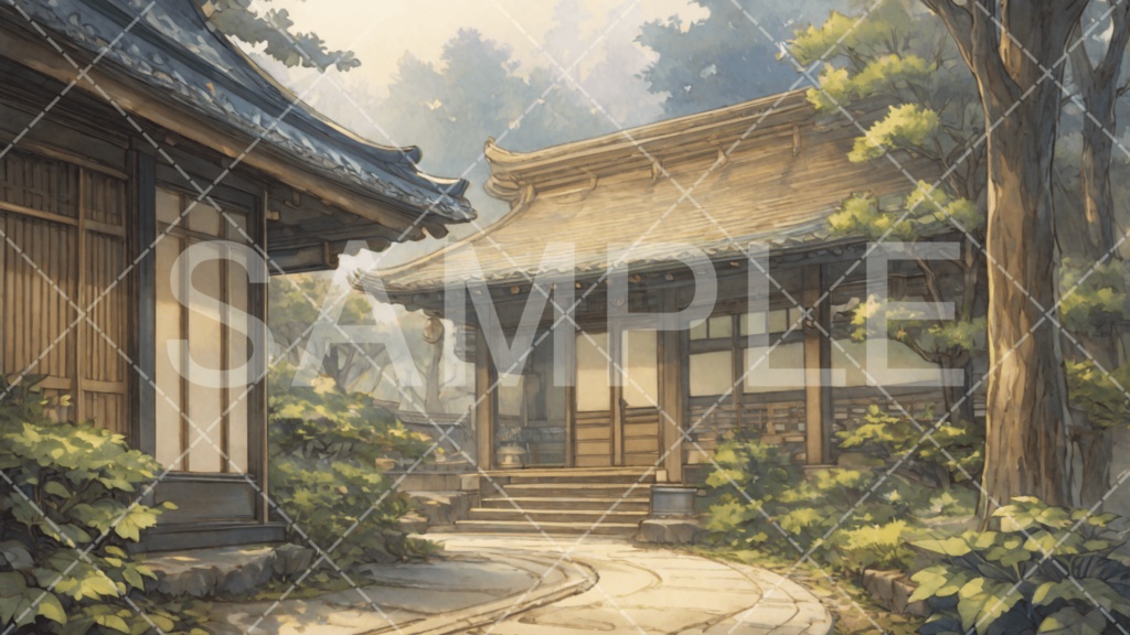 【背景素材】和風3種［022］