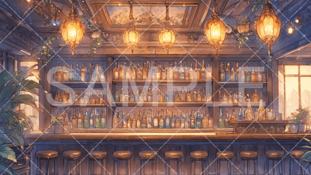 【背景素材】店3種［221］