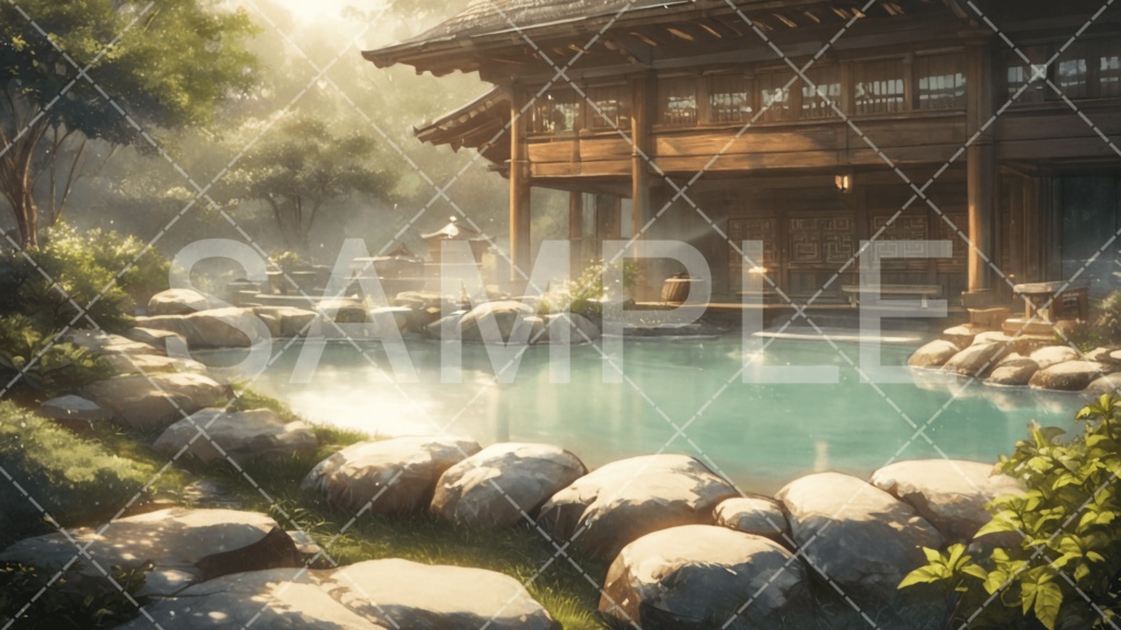 【背景素材】和風3種［023］