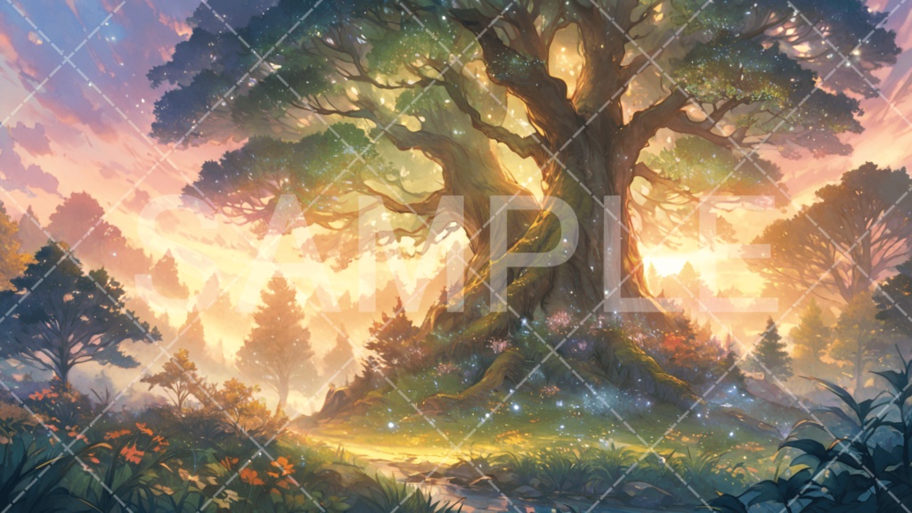 【背景素材】森3種［140］