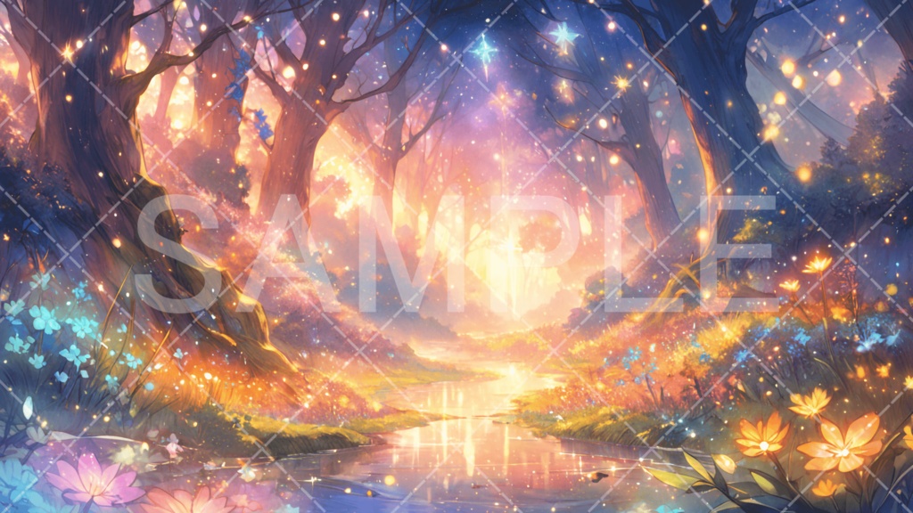 【背景素材】森3種［142］