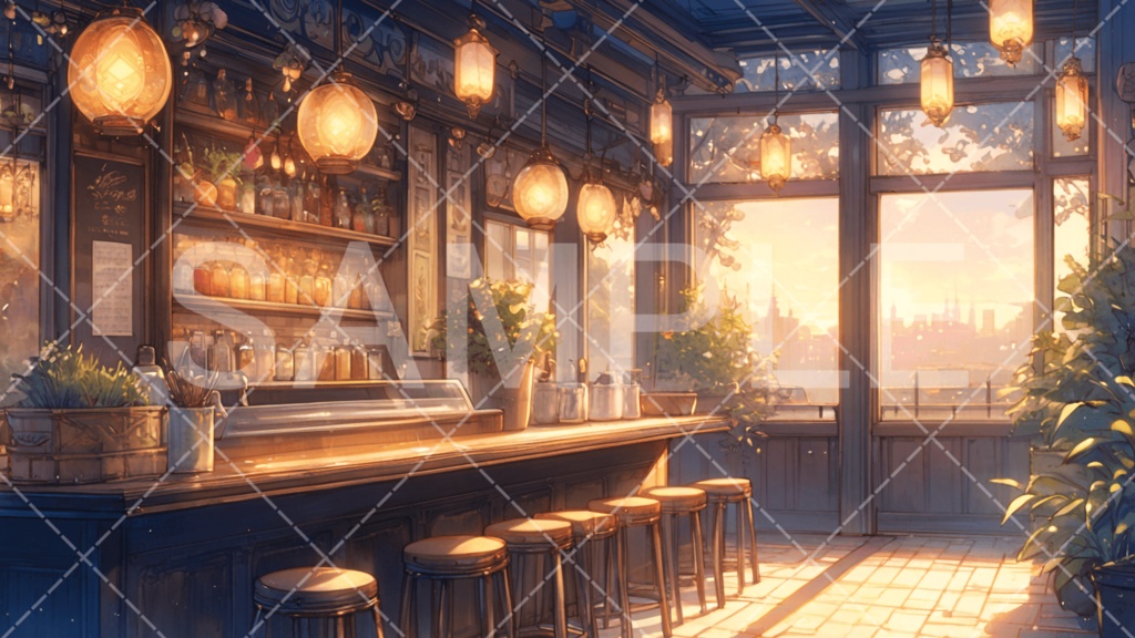 【背景素材】店3種［229］