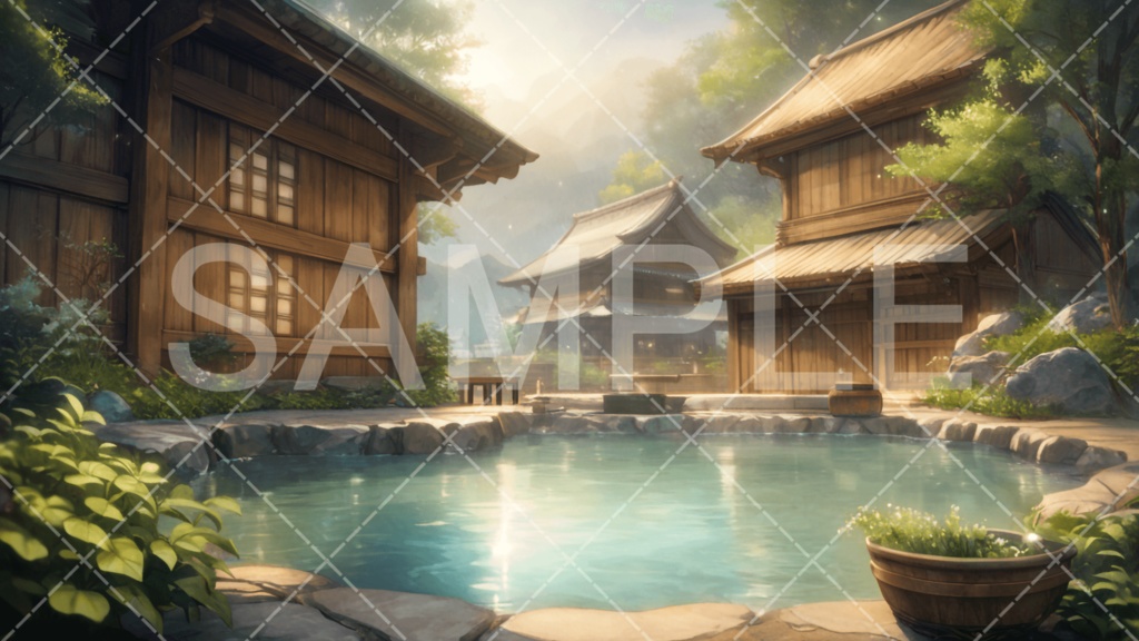 【背景素材】和風3種［024］