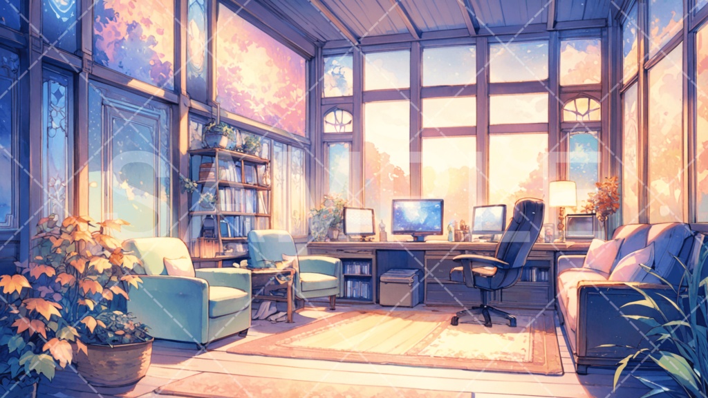 【背景素材】室内・屋内3種［279］