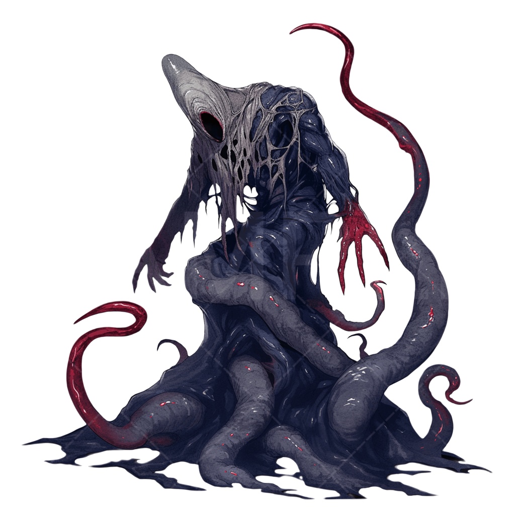 【画像素材】クトゥルフ神話（神話生物：ニャルラトホテプ）［047］