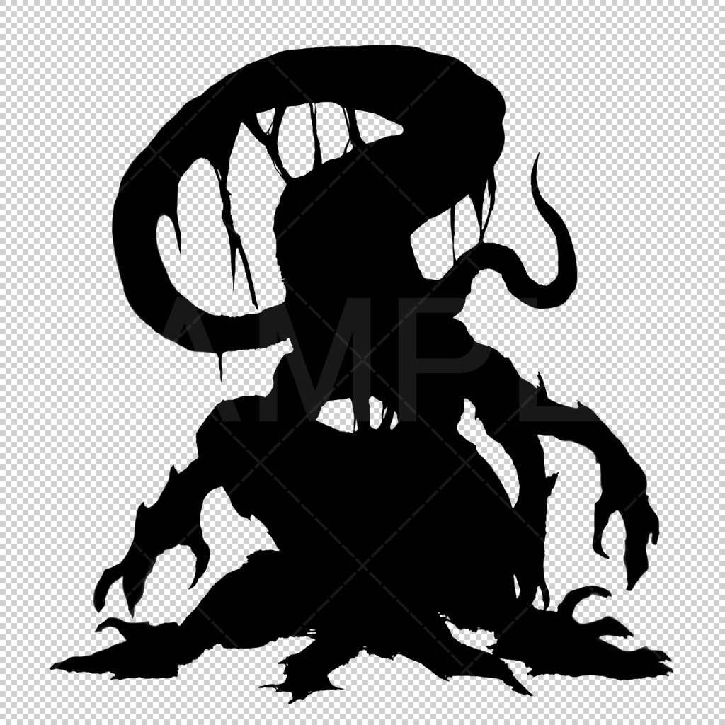 画像素材】クトゥルフ神話（神話生物：ニャルラトホテプ）［048