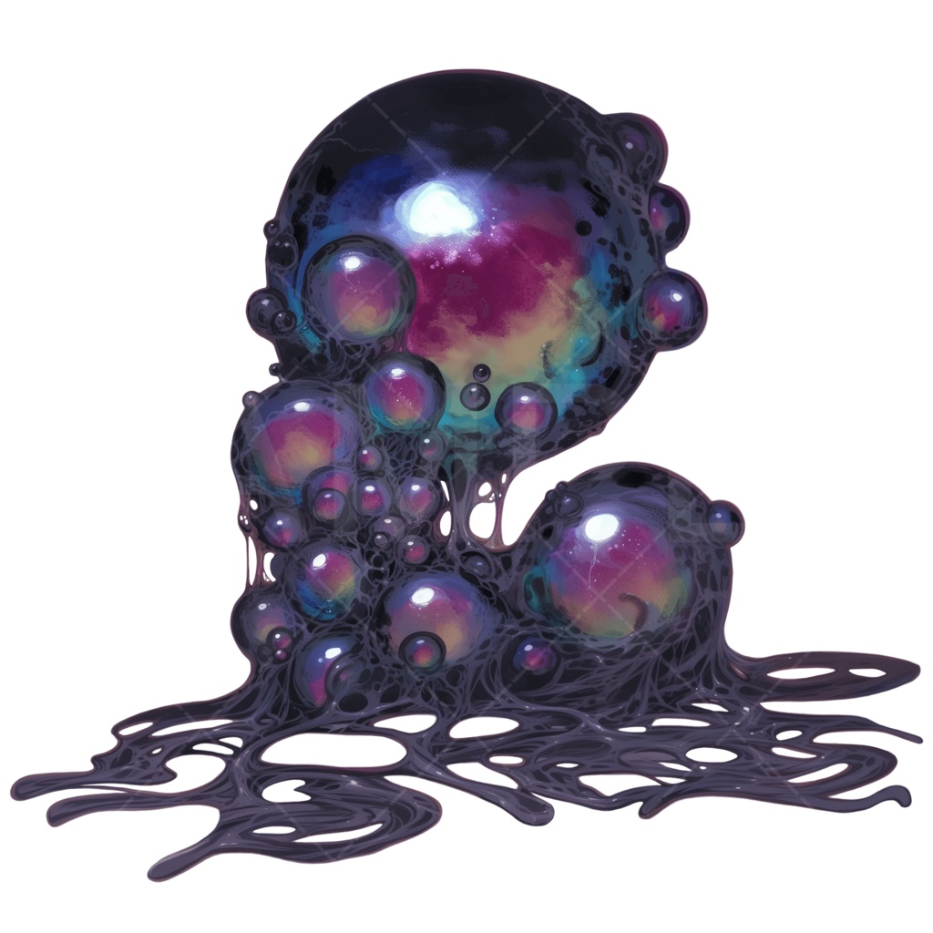 【画像素材】クトゥルフ神話（神話生物：ヨグ＝ソトース）［049］