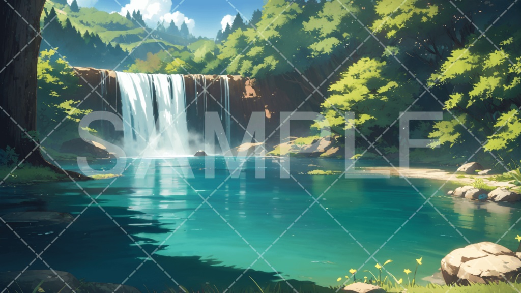【総集編】湖・水辺（10セット分：30枚）［012］
