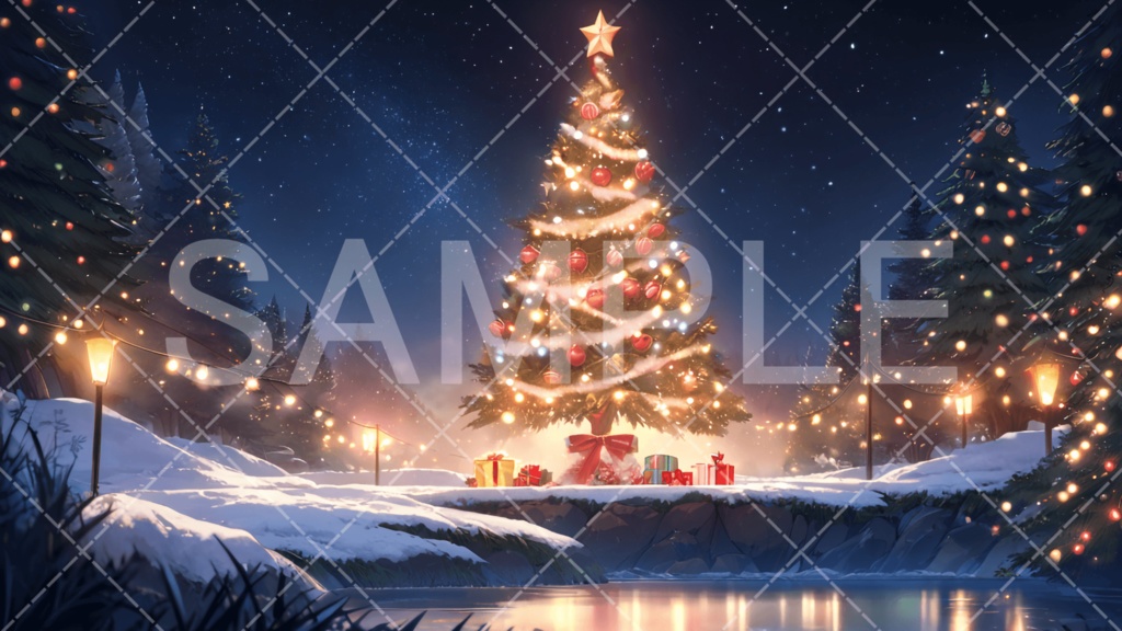 【総集編】クリスマス（10セット分：30枚）［005］