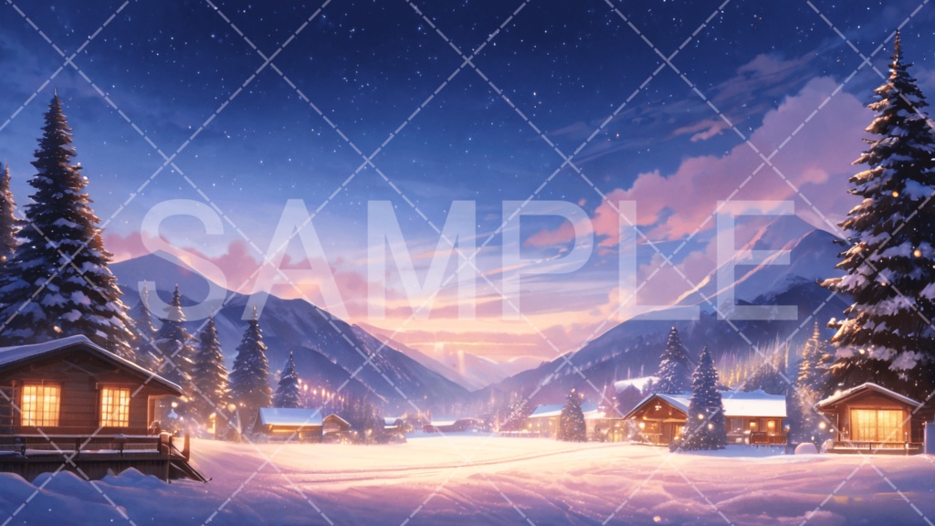 【総集編】クリスマス（10セット分：30枚）［007］