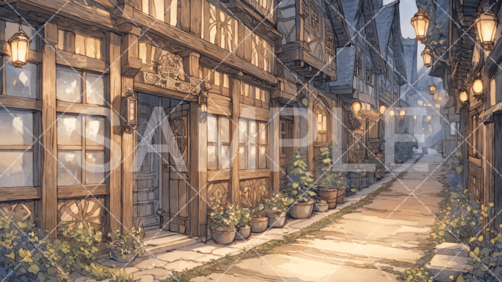 【総集編】街・町・村（10セット分：30枚）［025］
