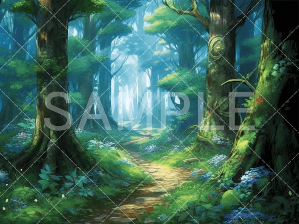 【総集編】森（10セット分：30枚）［007］