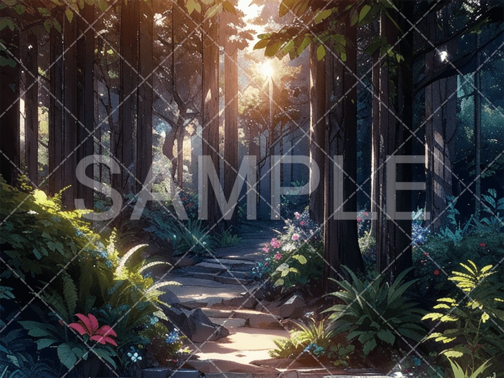 【総集編】森（10セット分：30枚）［009］