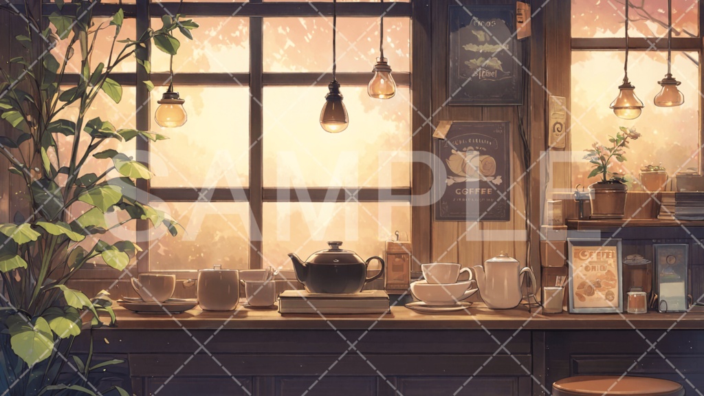 【背景素材】店3種［239］