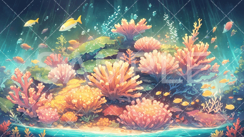 【背景素材】海・海辺3種［078］