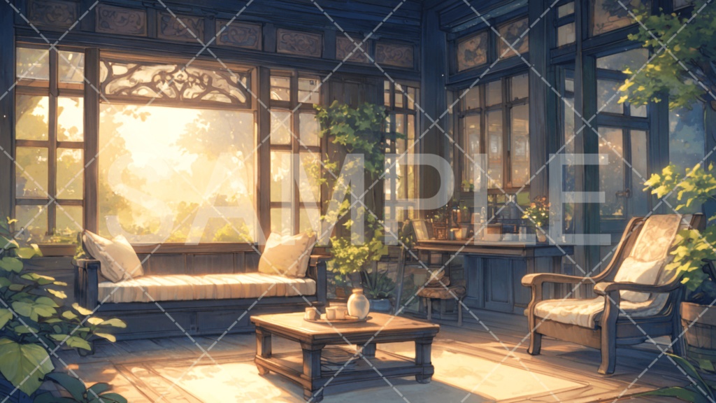 【背景素材】室内・屋内3種［315］