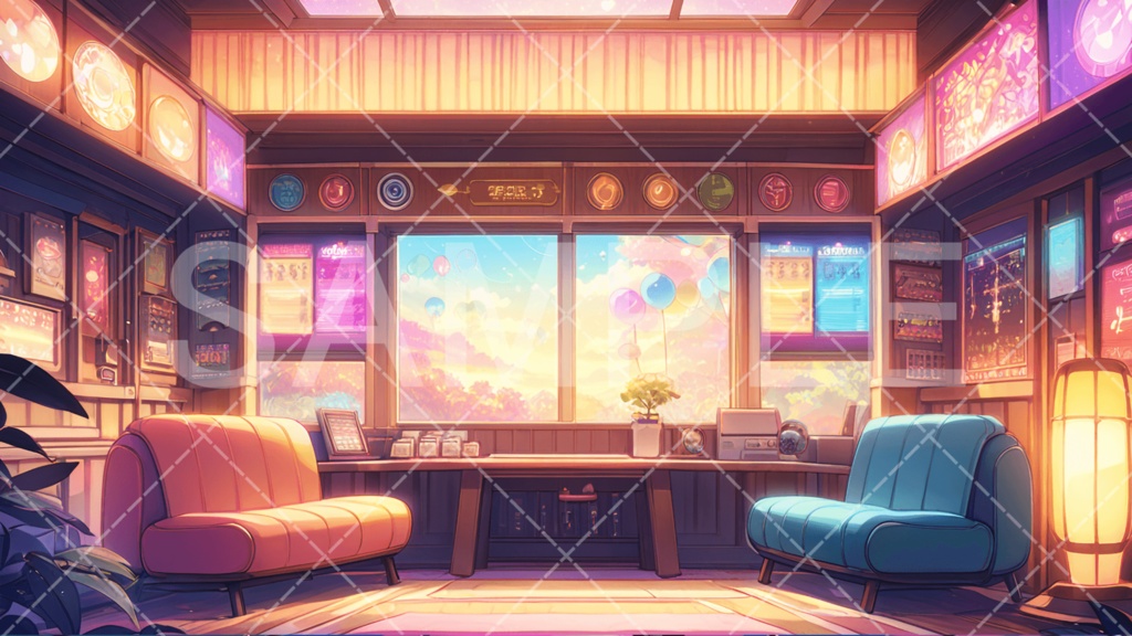 【背景素材】室内・屋内3種［316］