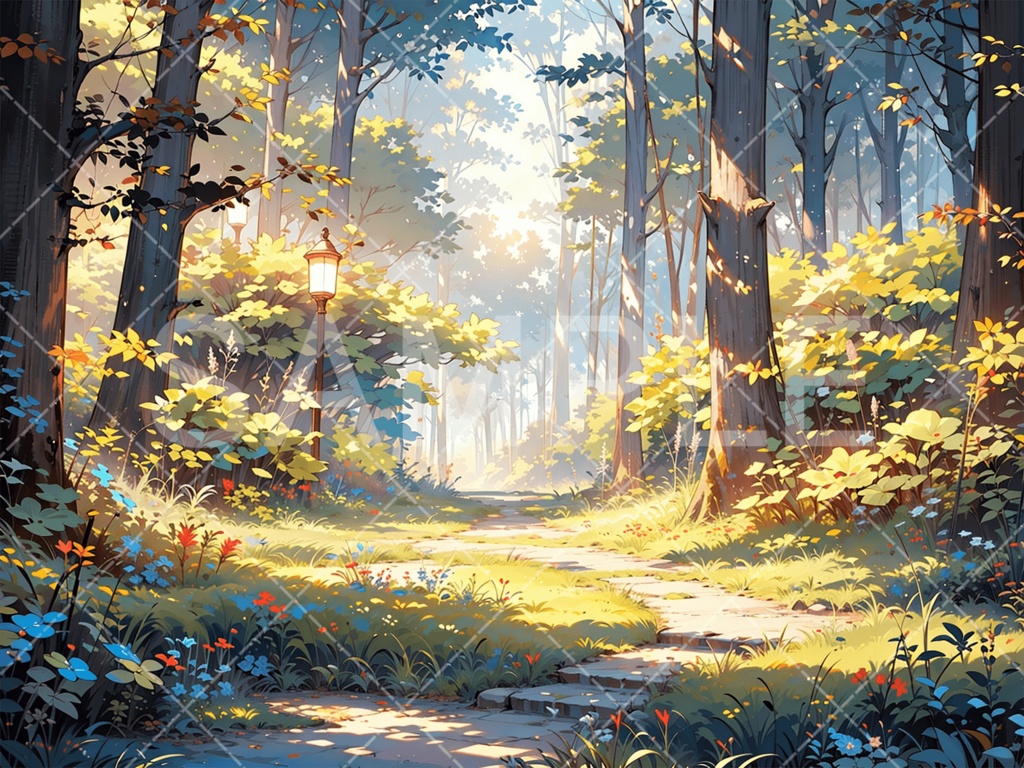 【総集編】森（10セット分：30枚）［010］