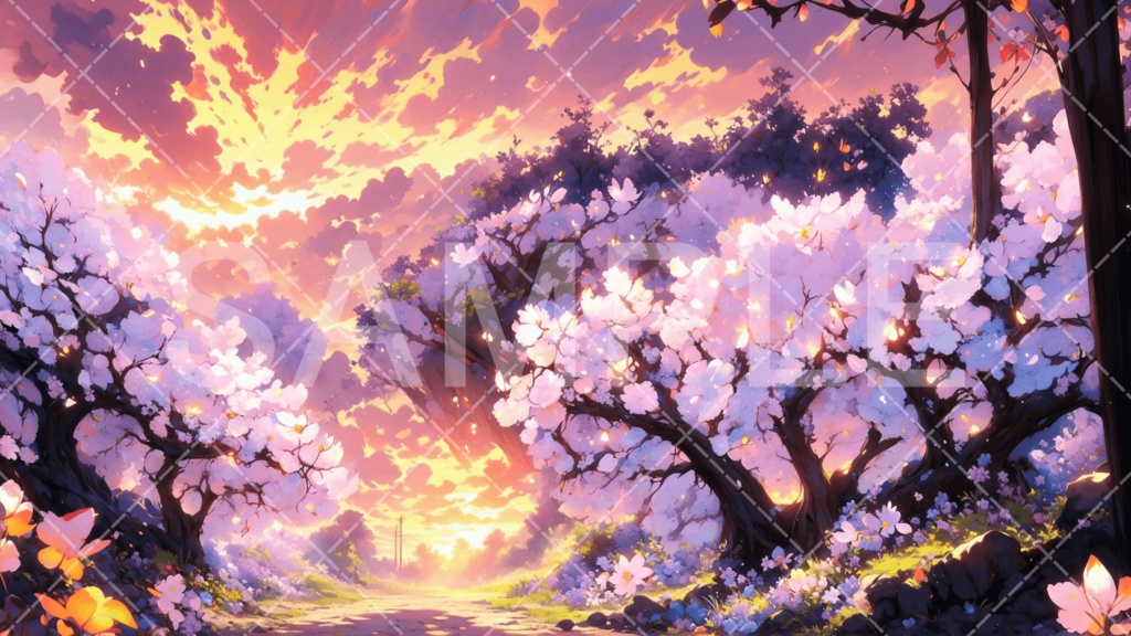 【総集編】森（10セット分：30枚）［011］