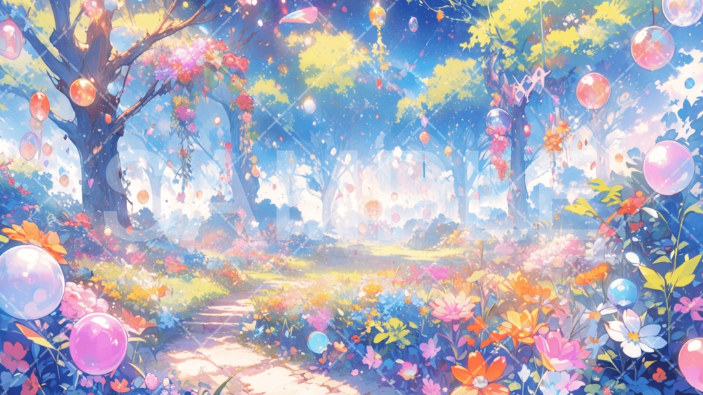 【総集編】森（10セット分：30枚）［012］