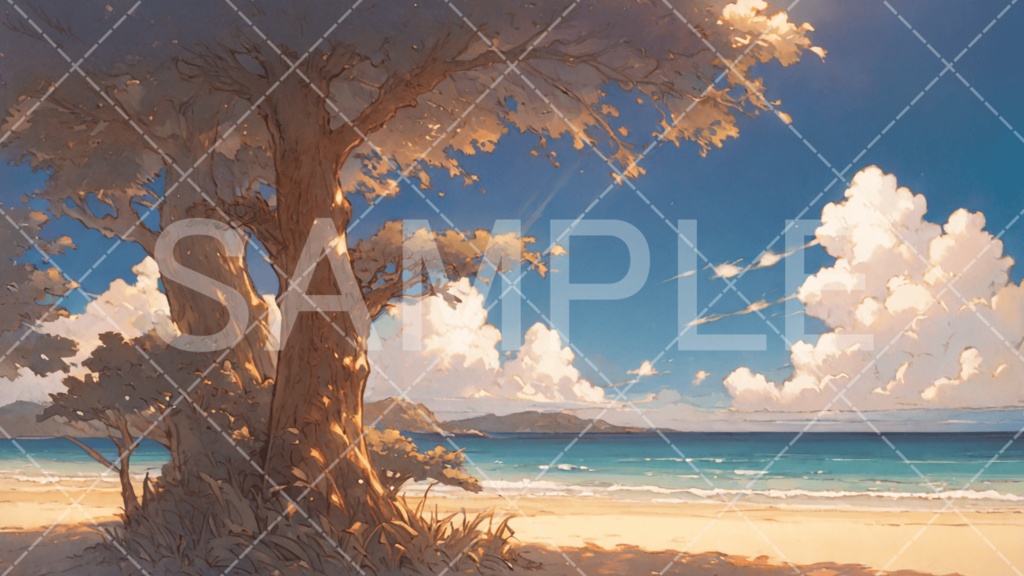 【総集編】海・海辺（10セット分：30枚）［008］