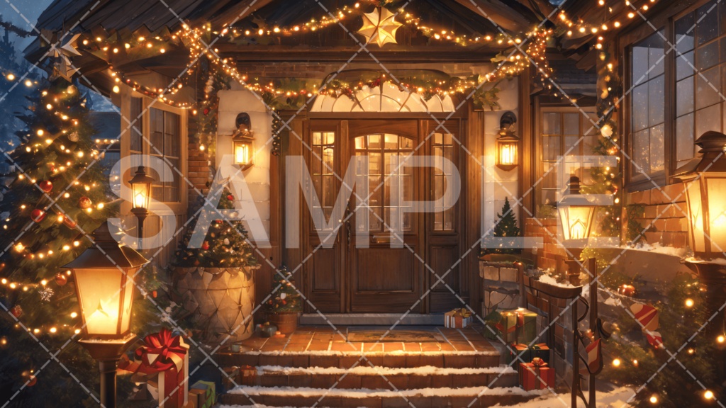 【総集編】クリスマス（10セット分：30枚）［008］