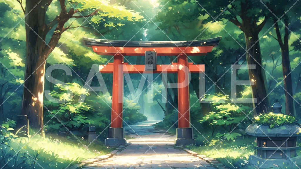 【背景素材】和風3種［035］