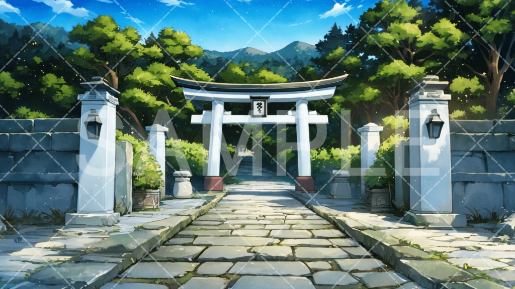 【背景素材】和風3種［036］