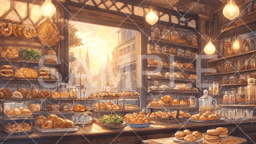 【背景素材】店3種［248］