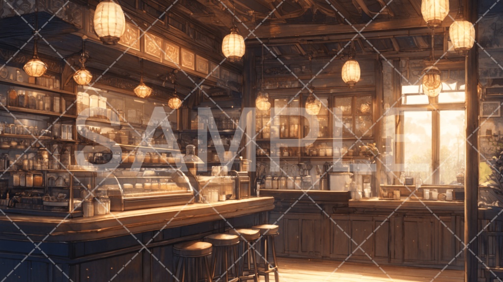 【背景素材】店3種［250］