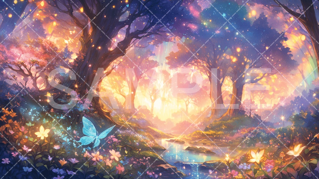 【総集編】森（10セット分：30枚）［015］