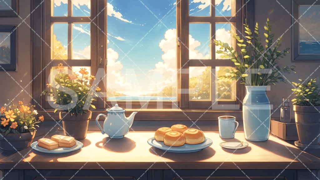 【背景素材】店3種［251］