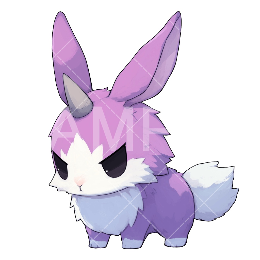 【画像素材】かわいいモンスター素材［001］