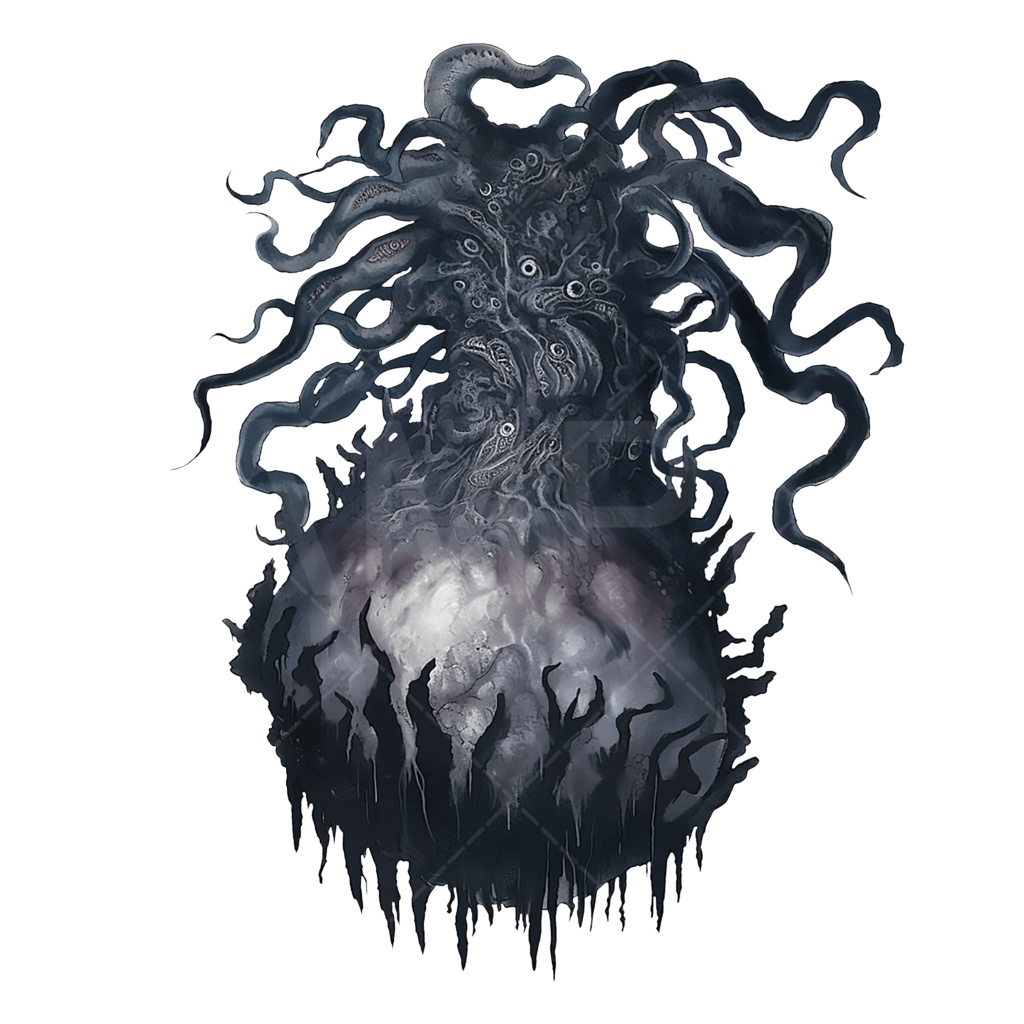 【画像素材】クトゥルフ神話（神話生物：シュブ＝ニグラス）［053］
