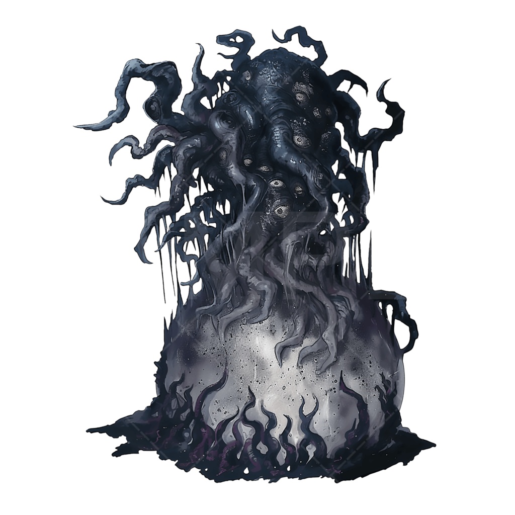 【画像素材】クトゥルフ神話（神話生物：シュブ＝ニグラス）［054］