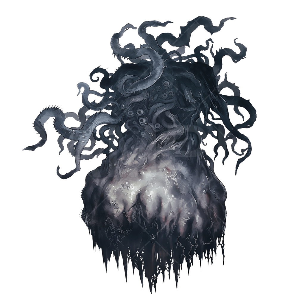 【画像素材】クトゥルフ神話（神話生物：シュブ＝ニグラス）［055］