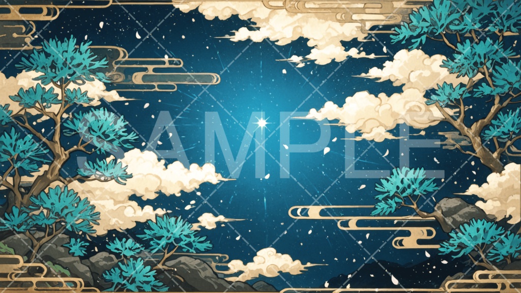 【背景素材】和風3種［041］