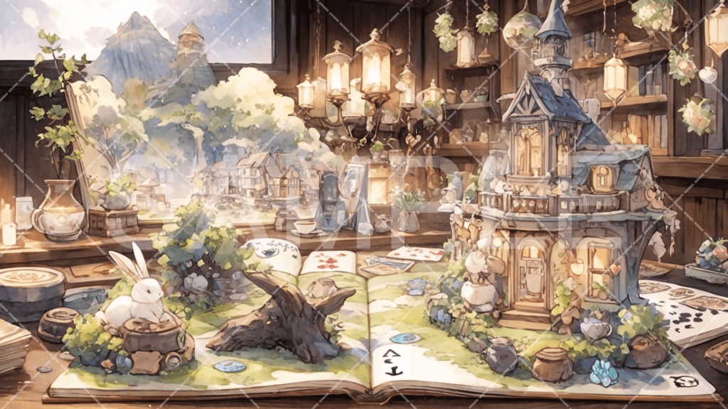 【背景素材】動画配信向け素材3種［363］