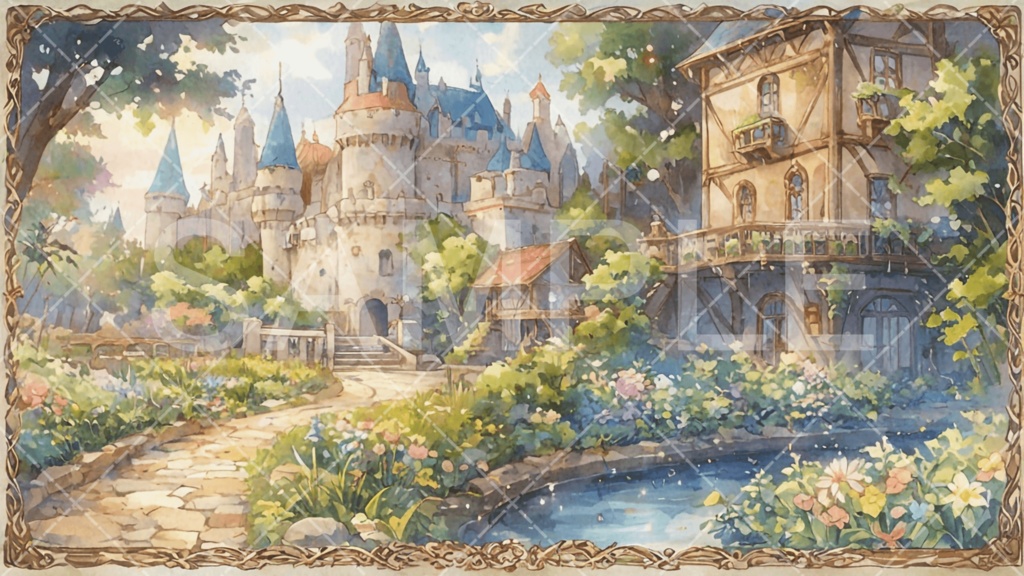 【背景素材】動画配信向け素材3種［364］