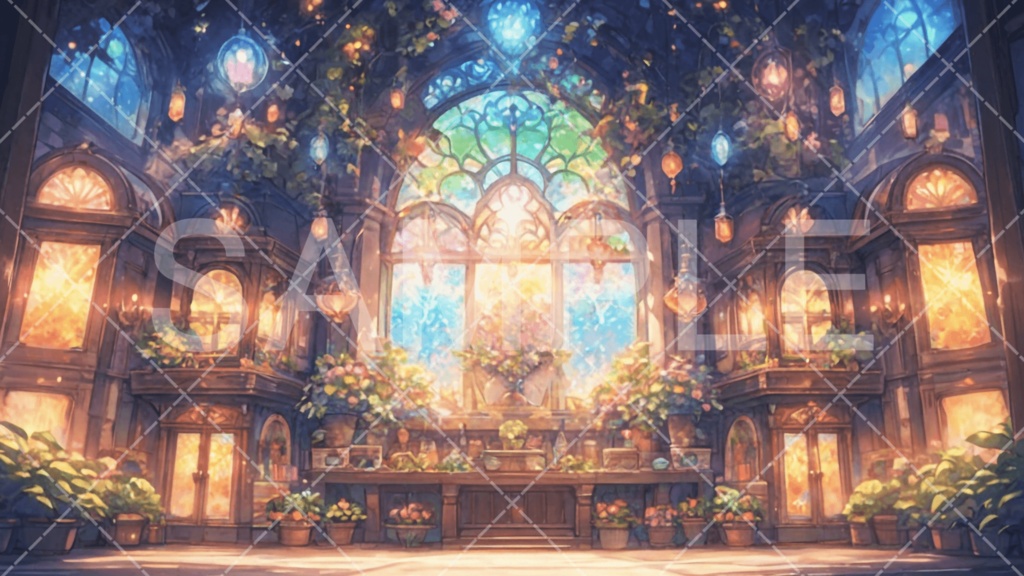 【背景素材】動画配信向け素材3種［365］