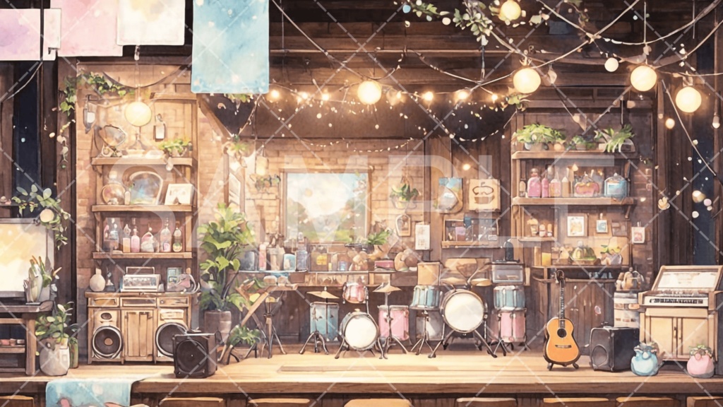 【背景素材】店3種［258］