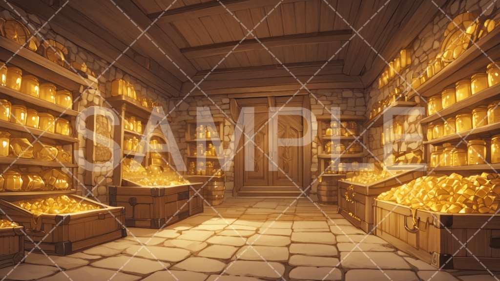 【背景素材】店3種［259］