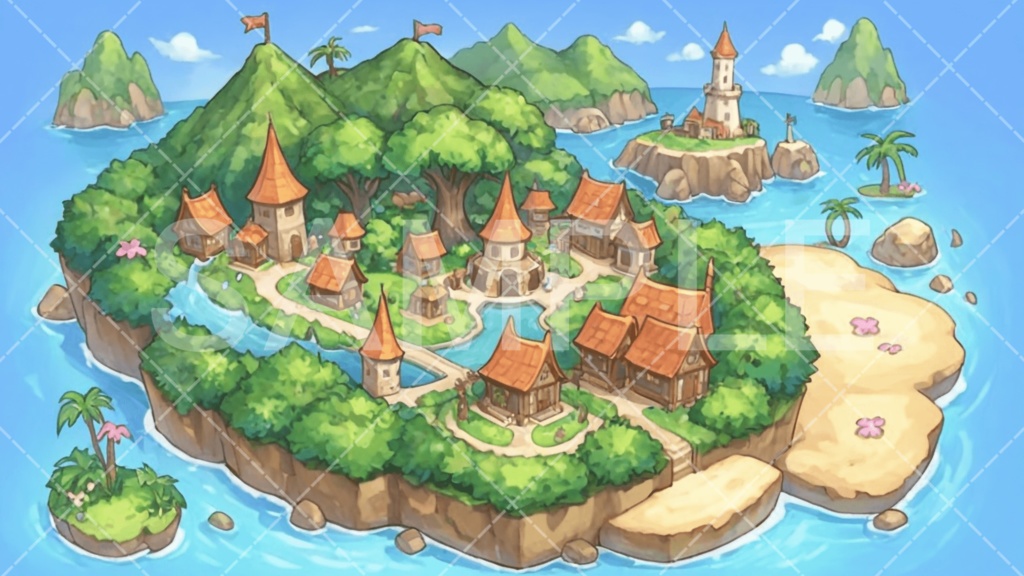 【背景素材】動画配信向け素材3種［366］