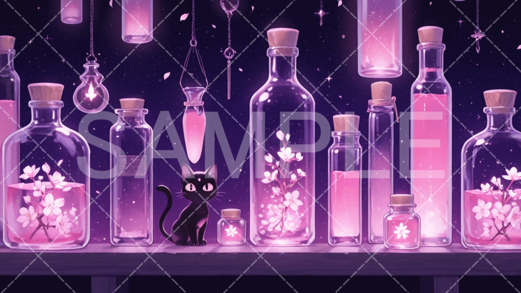 【背景素材】動画配信向け素材3種［367］