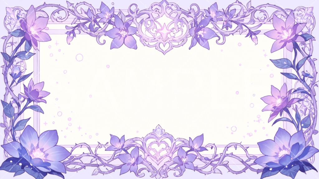 【背景素材】動画配信向け素材3種［369］