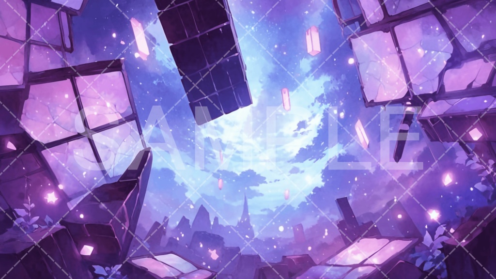 【背景素材】動画配信向け素材3種［371］